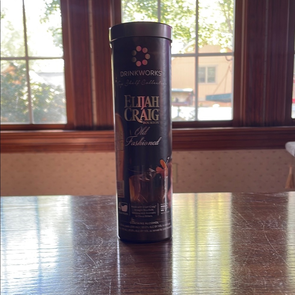 DRINKWORKS TOP SHELF COLLECTION ELIJAH CRAIG OLD FASHIONED